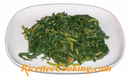 Agretti alle alici